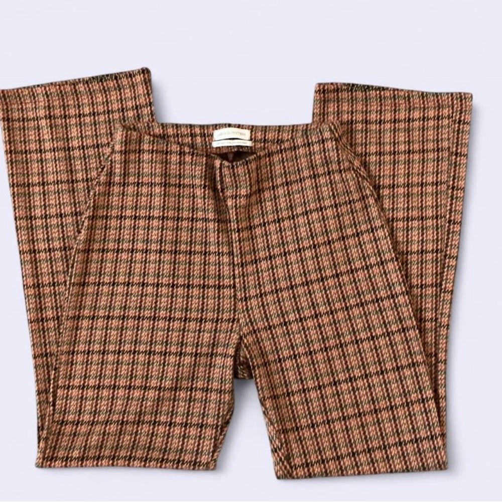 Urban Outfitters Houndstooth Cropped Pants